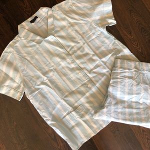 J Crew PJ set